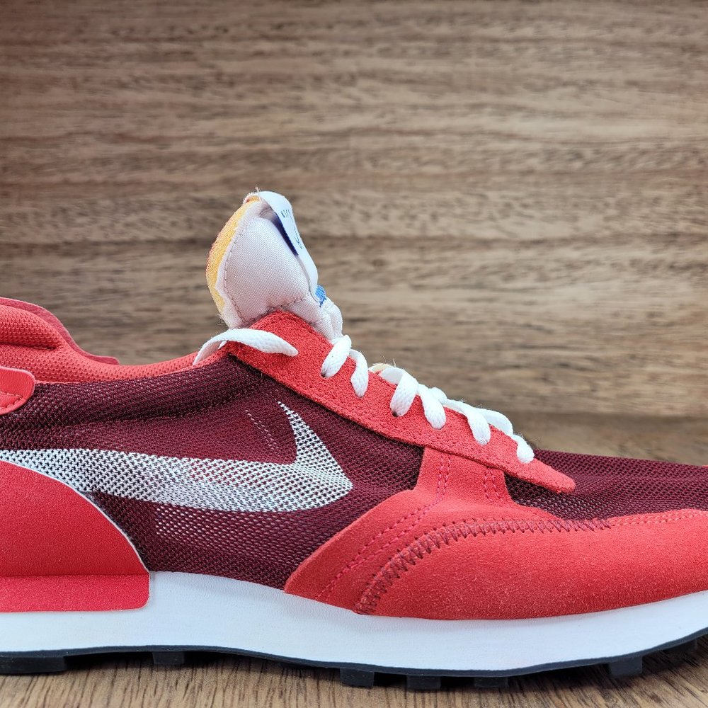Nike Waffle One SE Sneaker Shoes Habanero Red DD8014-601 Men's Size 9